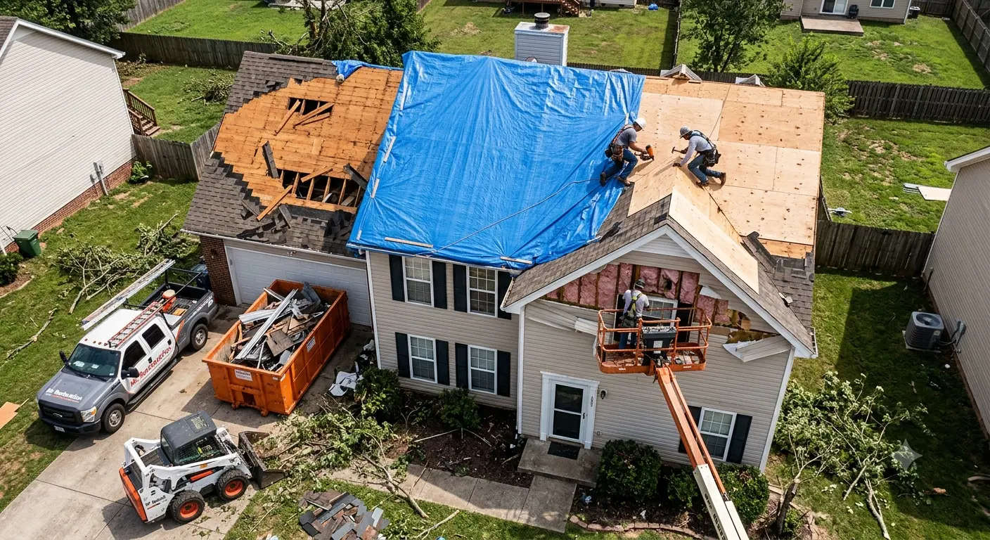 Storm Damage Restoration Nashville