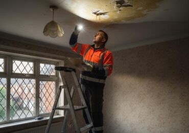 Roof Leak & Ceiling Water Damage Restoration
